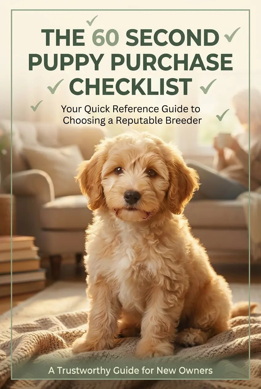 60 Second Puppy Purchase Checklist
